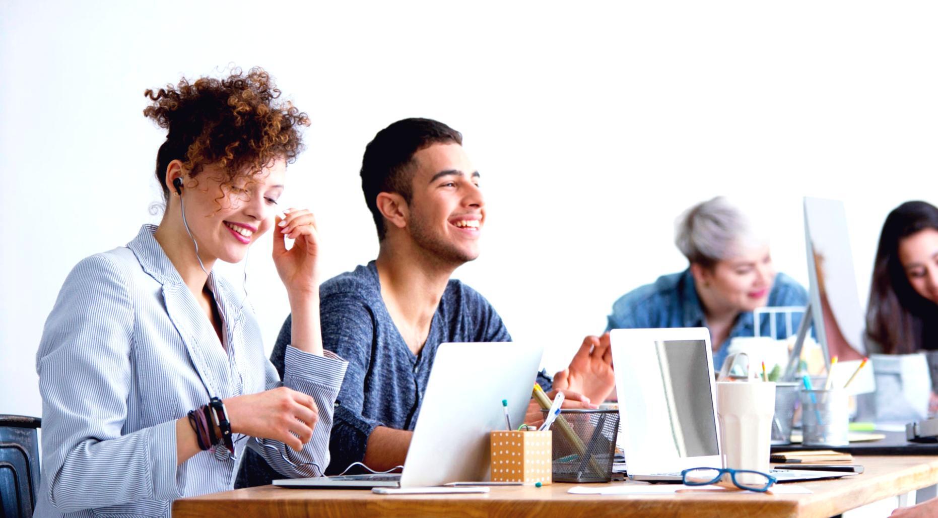 Атмосфера навчання на курсах німецького письма